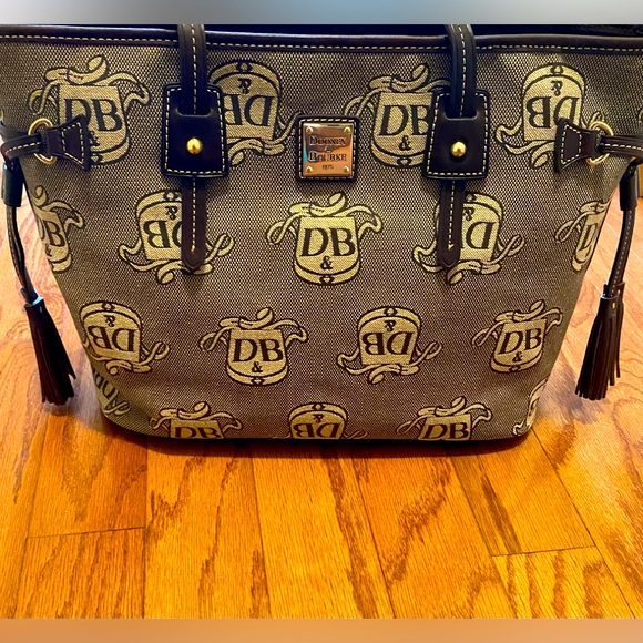 Dooney & Bourke Handbags - DOONEY & BOURKE DAVIS TASSEL TOTE